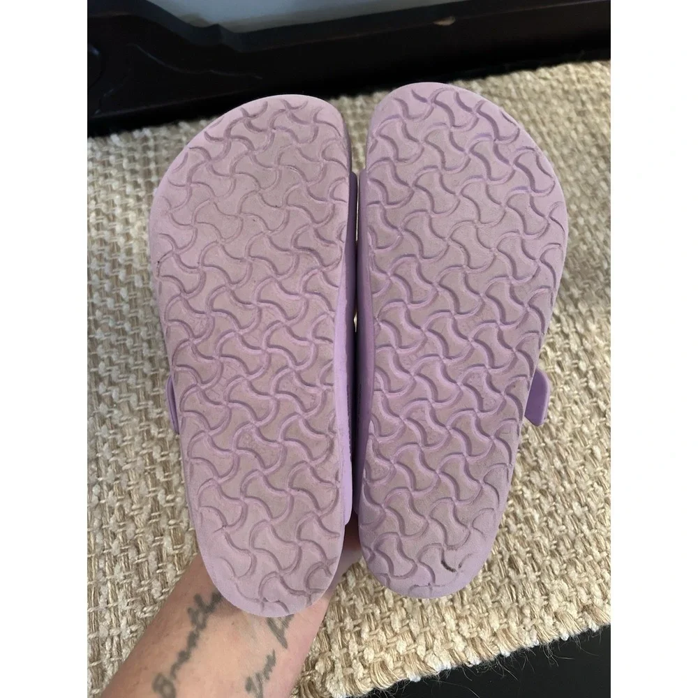 BIRKENSTOCK ARIZONA EVA WATERPROOF Purple Youth Kids Sandals Size 31 US 12 Kids